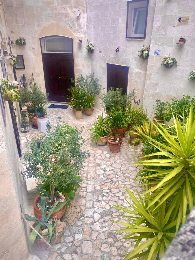 Hoplites Bed & Breakfast Matera Ngoại thất bức ảnh