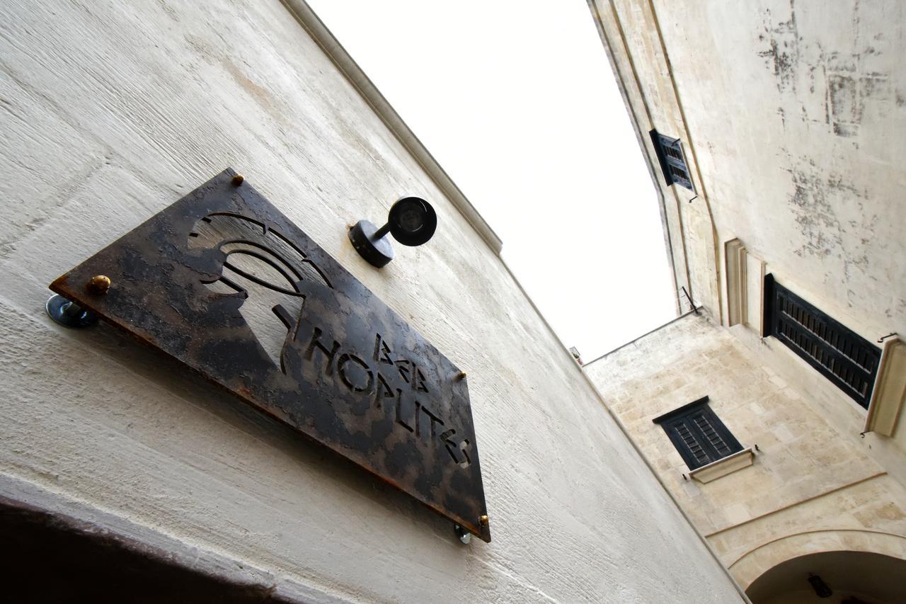 Hoplites Bed & Breakfast Matera Ngoại thất bức ảnh