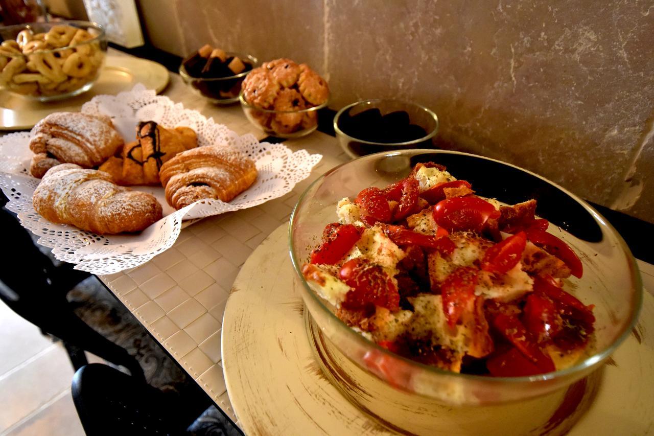 Hoplites Bed & Breakfast Matera Ngoại thất bức ảnh
