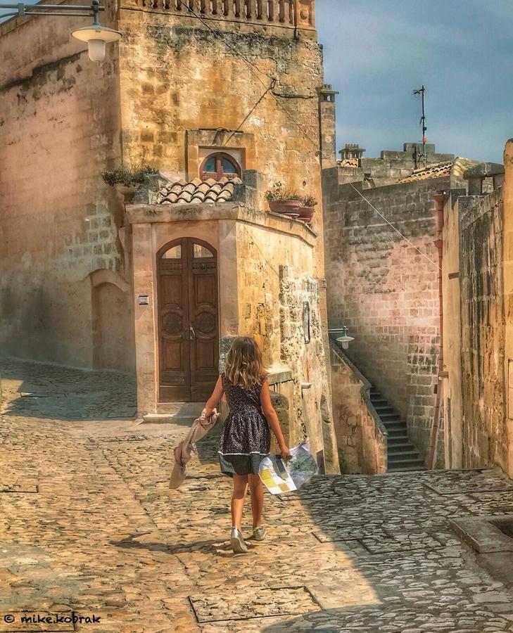 Hoplites Bed & Breakfast Matera Ngoại thất bức ảnh
