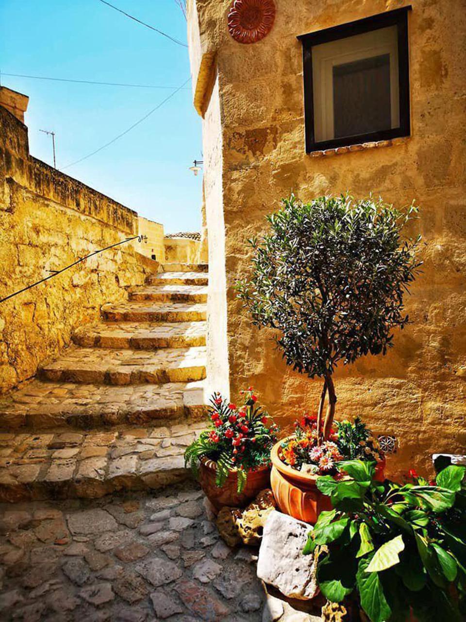 Hoplites Bed & Breakfast Matera Ngoại thất bức ảnh