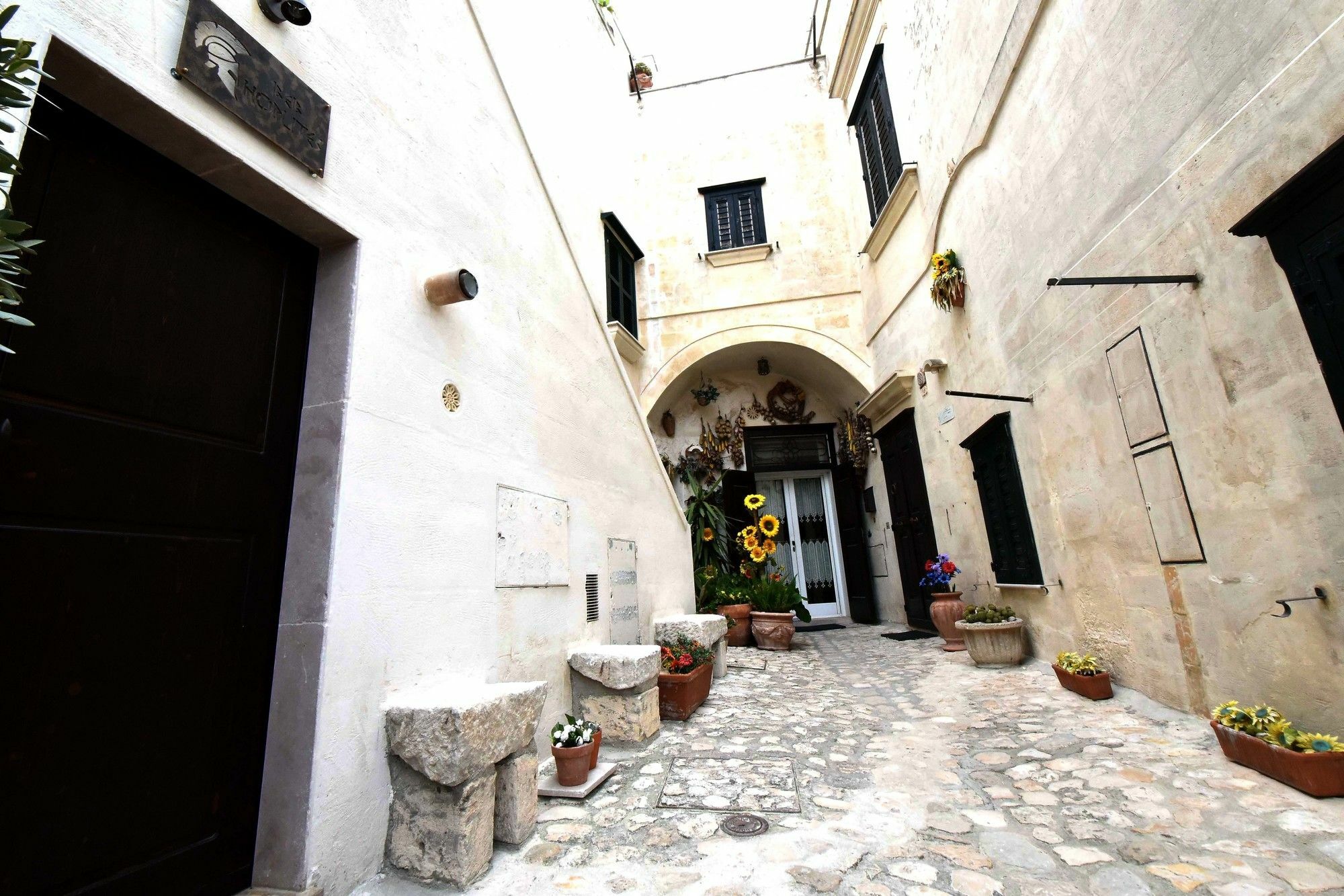 Hoplites Bed & Breakfast Matera Ngoại thất bức ảnh